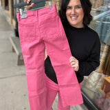 Flamingo Kelsey Ankle Flare Jeans