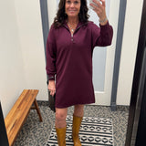 Port Modal Long Sleeve Dress