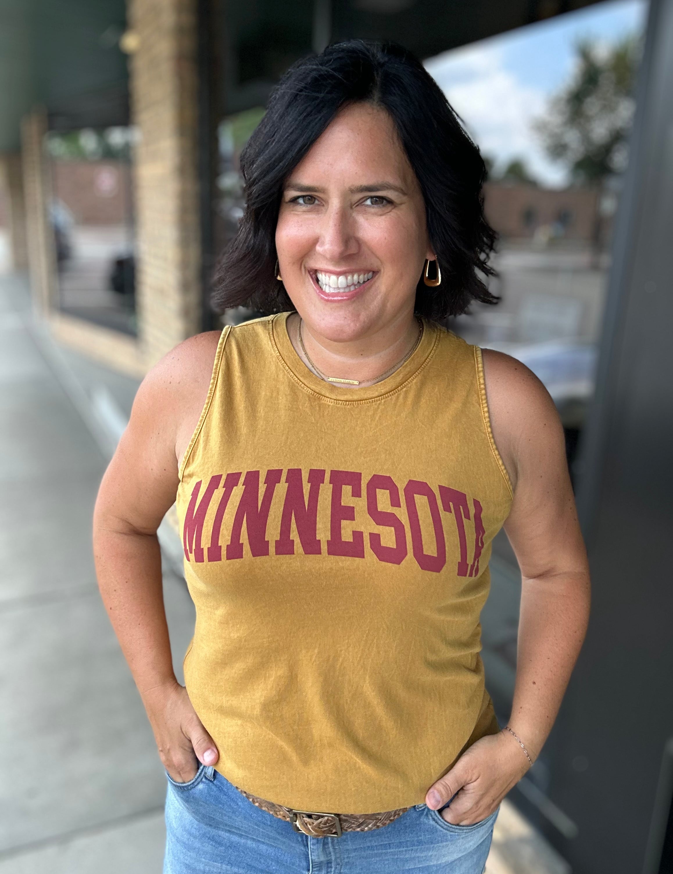 Minnesota Mineral Mustard Tank HRTandLUV