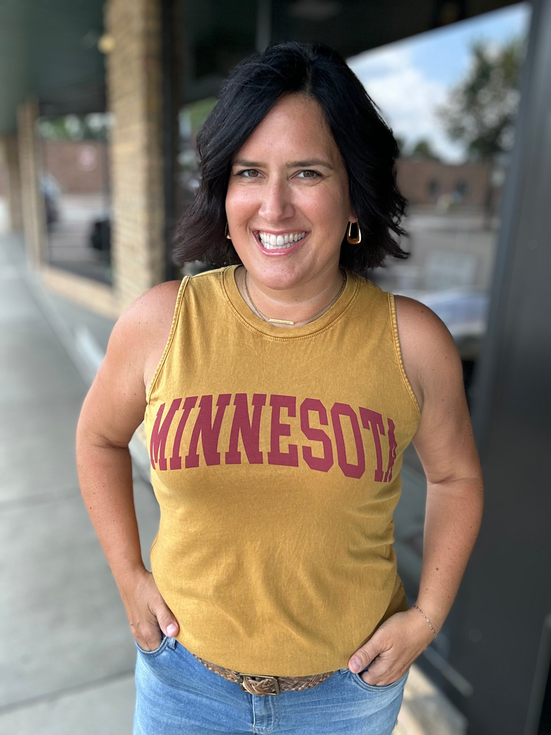 Minnesota Mineral Mustard Tank HRTandLUV