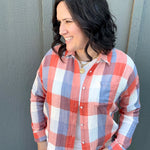 Brookside Shirt Tops - Button Ups FLAG AND ANTHEM
