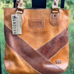 Italic Cafe Latte Rustic ( Bed Stu) Bags- Purses BED STU