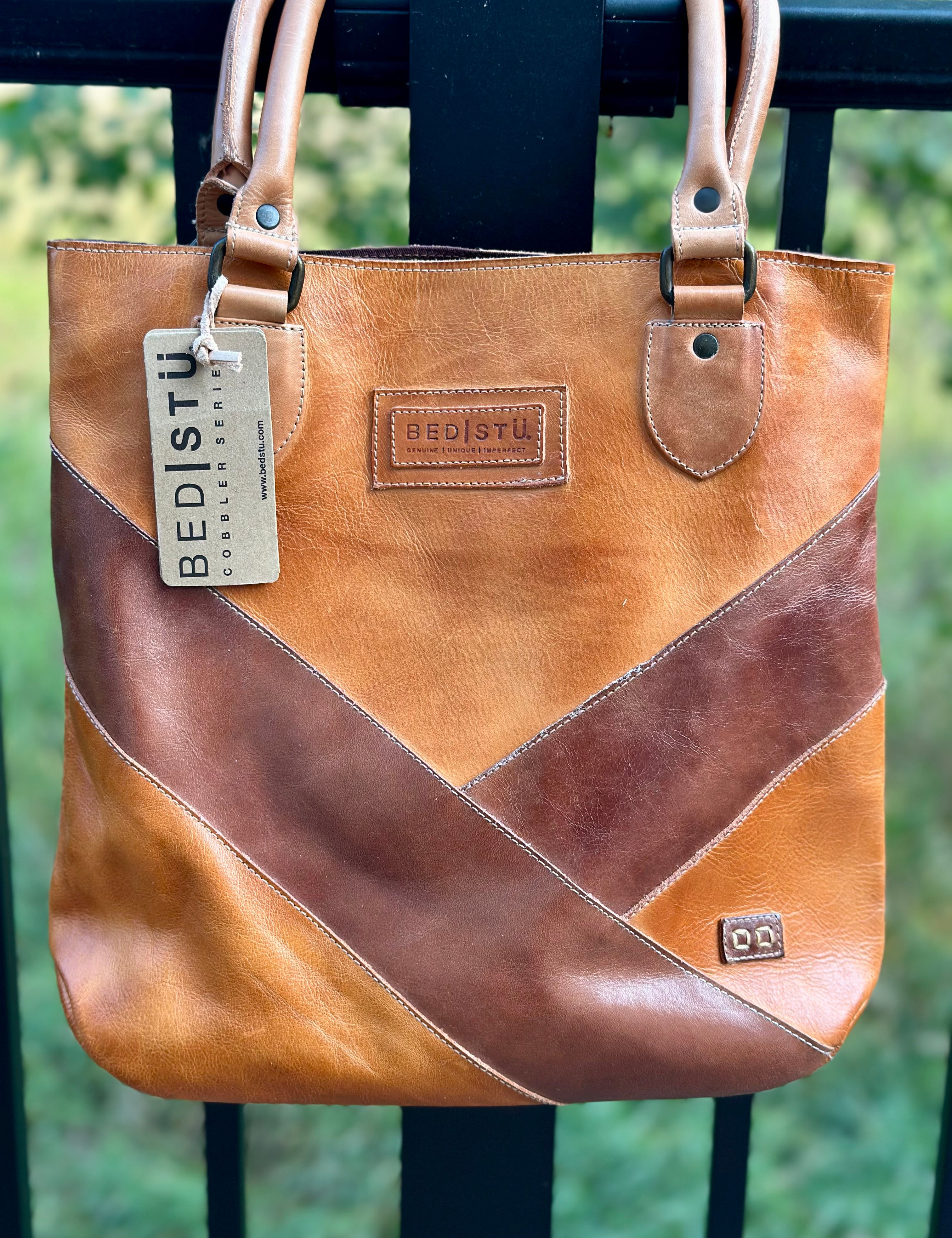 Italic Cafe Latte Rustic ( Bed Stu) Bags- Purses BED STU