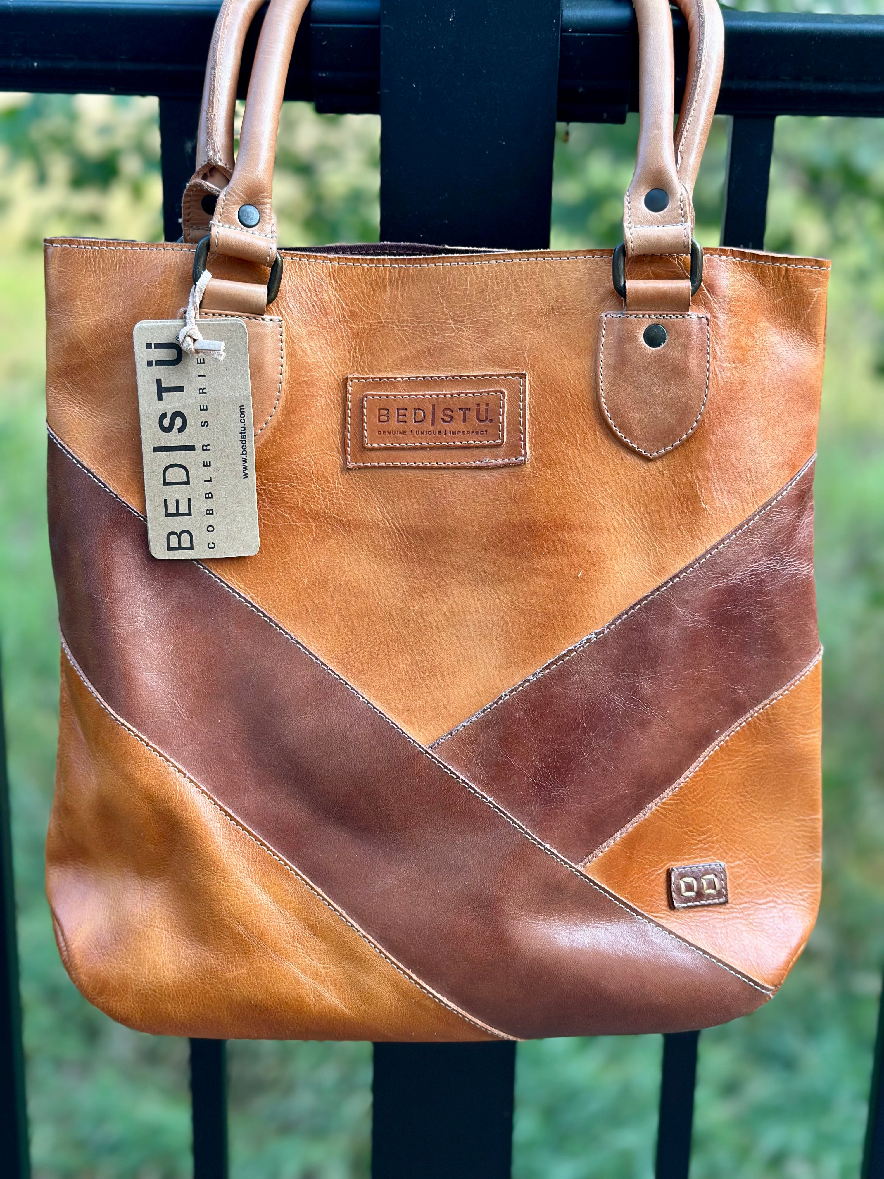 Italic Cafe Latte Rustic ( Bed Stu) Bags- Purses BED STU