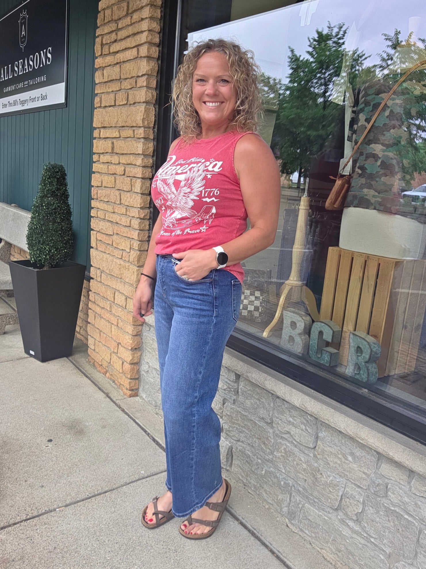 High Rise Wide Leg Ankle Jean Bottoms - Pants RISEN