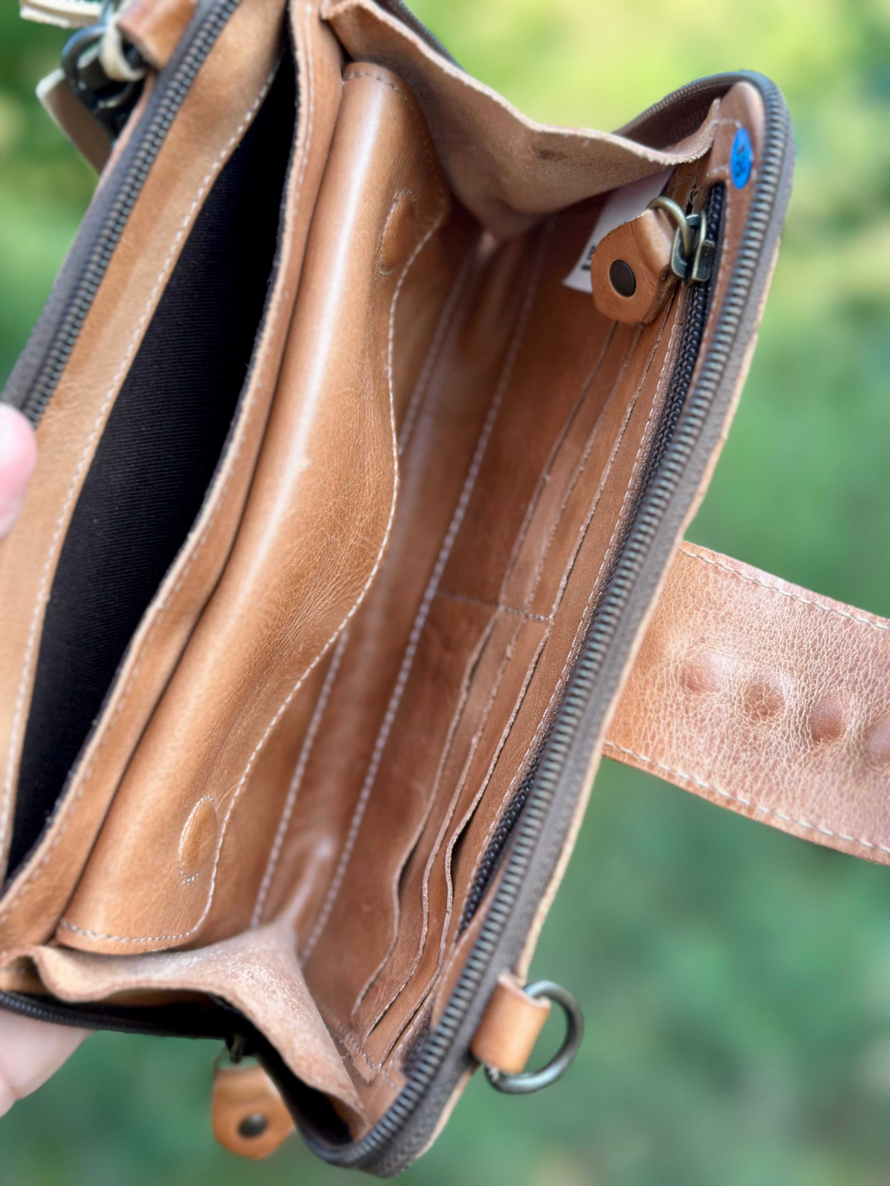 Flee Tan Rustic (Bed Stu) Bags- Purses BED STU