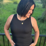 Black Edlin Tank Tops- Tanks THREAD & SUPPLY