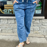 Avril Pants Bottom- Jeans THREAD & SUPPLY