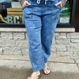 Avril Pants Bottom- Jeans THREAD & SUPPLY