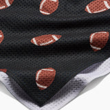 Quarter Back Tea Towel Geometry