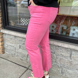 Flamingo Kelsey Ankle Flare Jeans