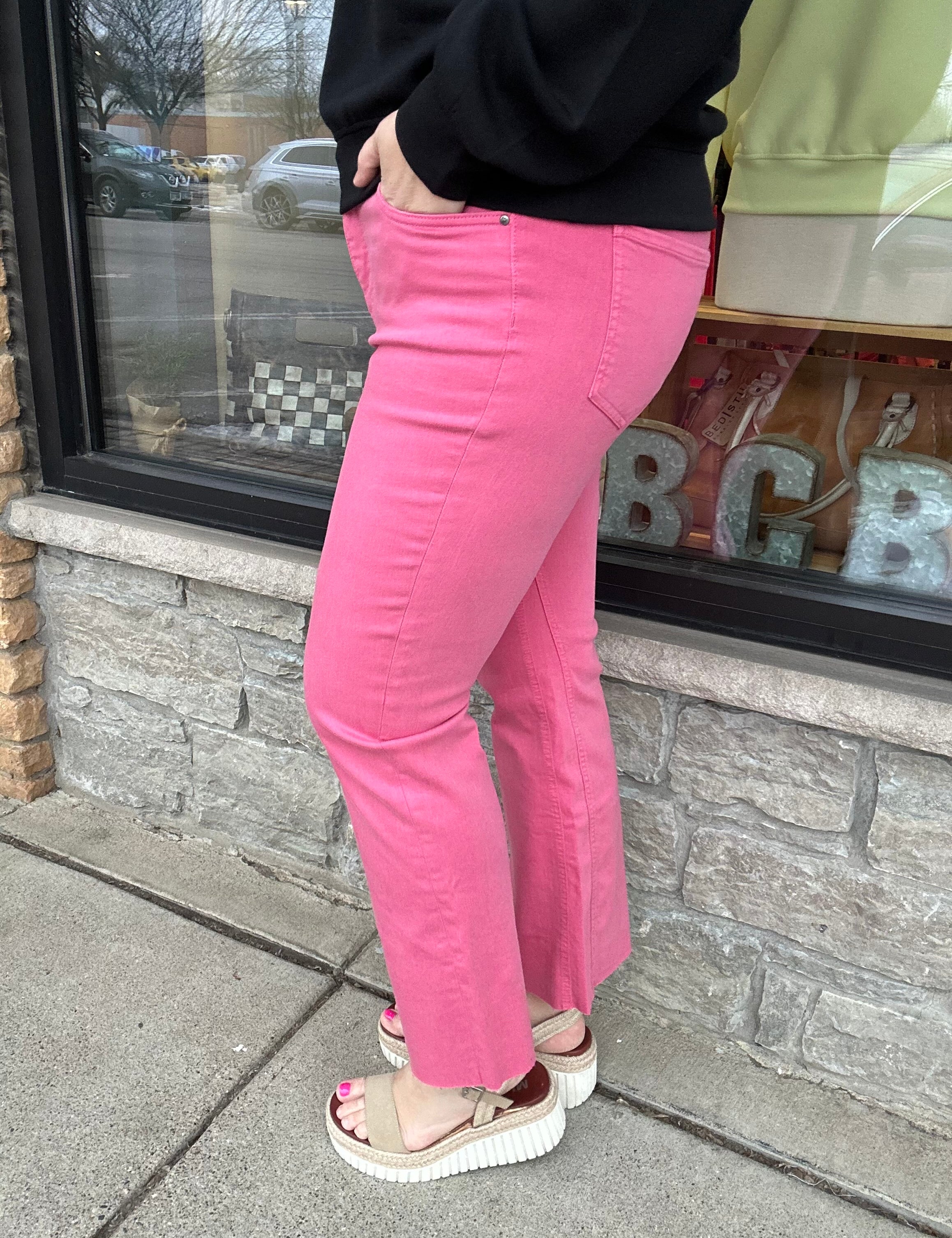 Flamingo Kelsey Ankle Flare Jeans Bottoms - Pants KUT FROM THE KLOTH