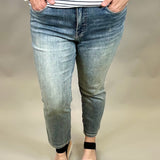 Reese Ankle Straight Accomplish Wash Bottom- Pants KUT FROM THE KLOTH