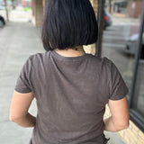 Cocoa Bean Foundation Slub Tee