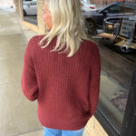 Velvet Rouge Whitmore Cardigan Z Supply