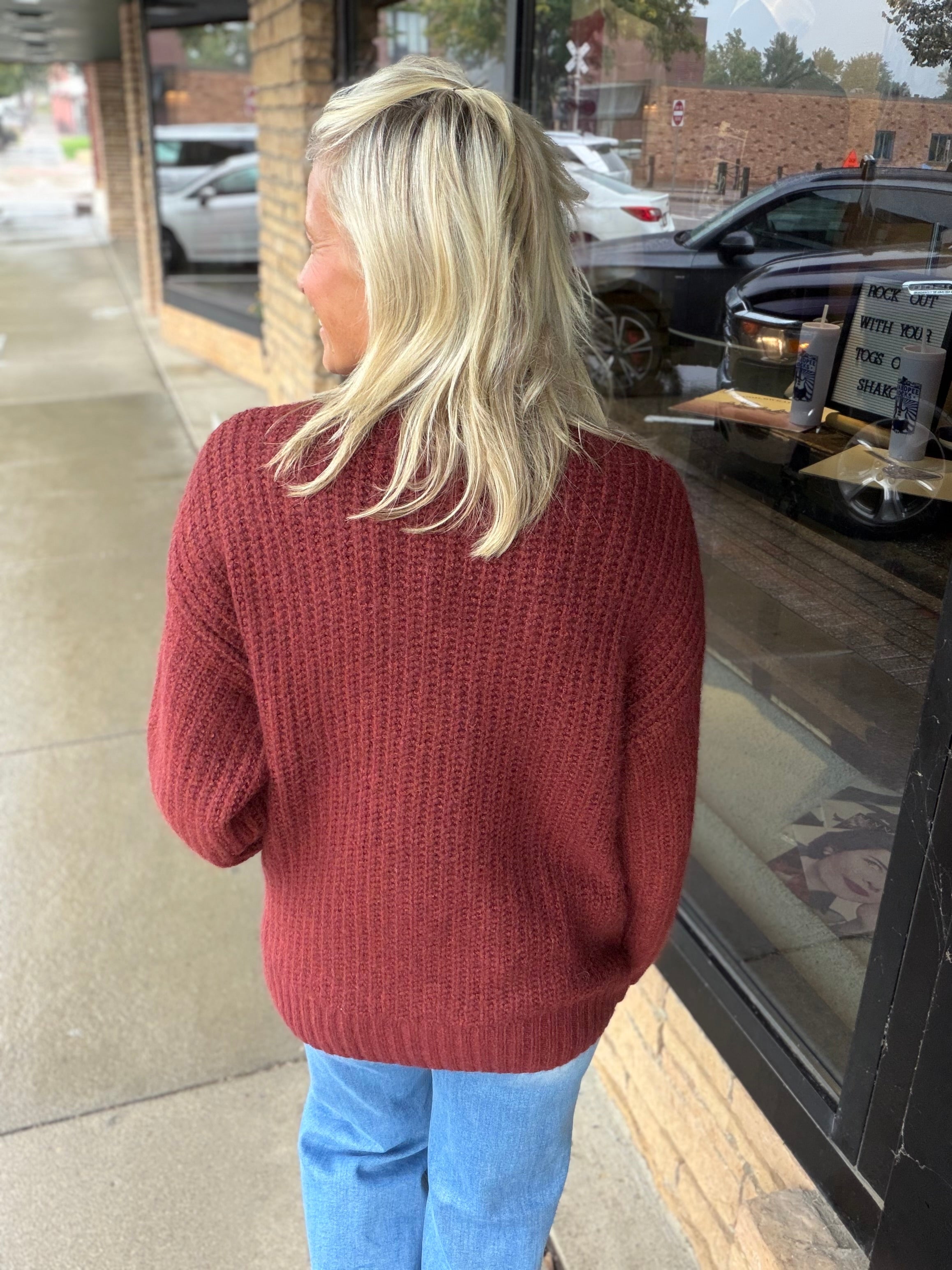 Velvet Rouge Whitmore Cardigan Z Supply