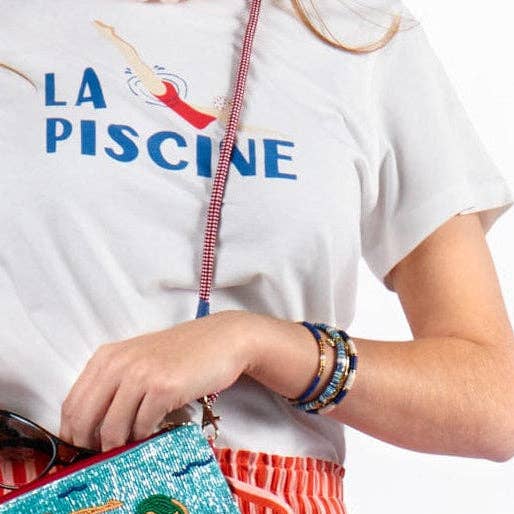 Grace Lapis Bracelet Jewelry- Bracelet INK + ALLOY