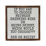 Choose Between Drinking