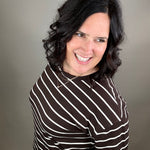 Coffee Off White Nellie Top Top - Tee THREAD & SUPPLY