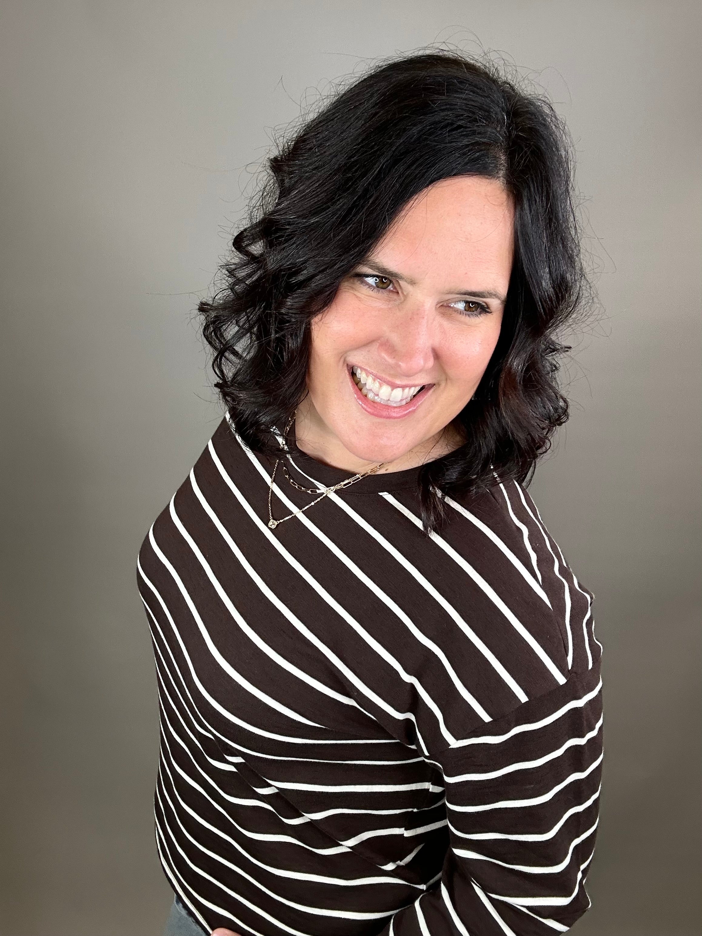 Coffee Off White Nellie Top Top - Tee THREAD & SUPPLY