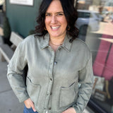 Seagrass Justice Jacket