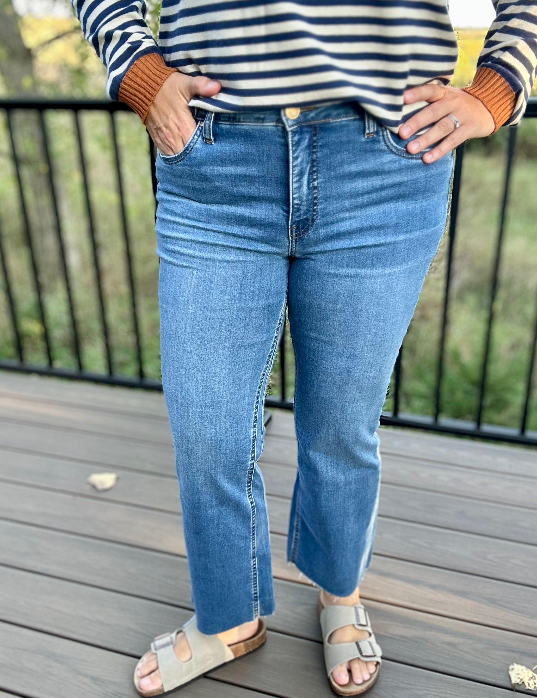 Leader Kelsey Ankle Jean-KUT Bottoms - Pants KUT FROM THE KLOTH