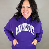 Minnesota Purple Hoodie Tops- Sweatshirt WINDMILL GYPSY