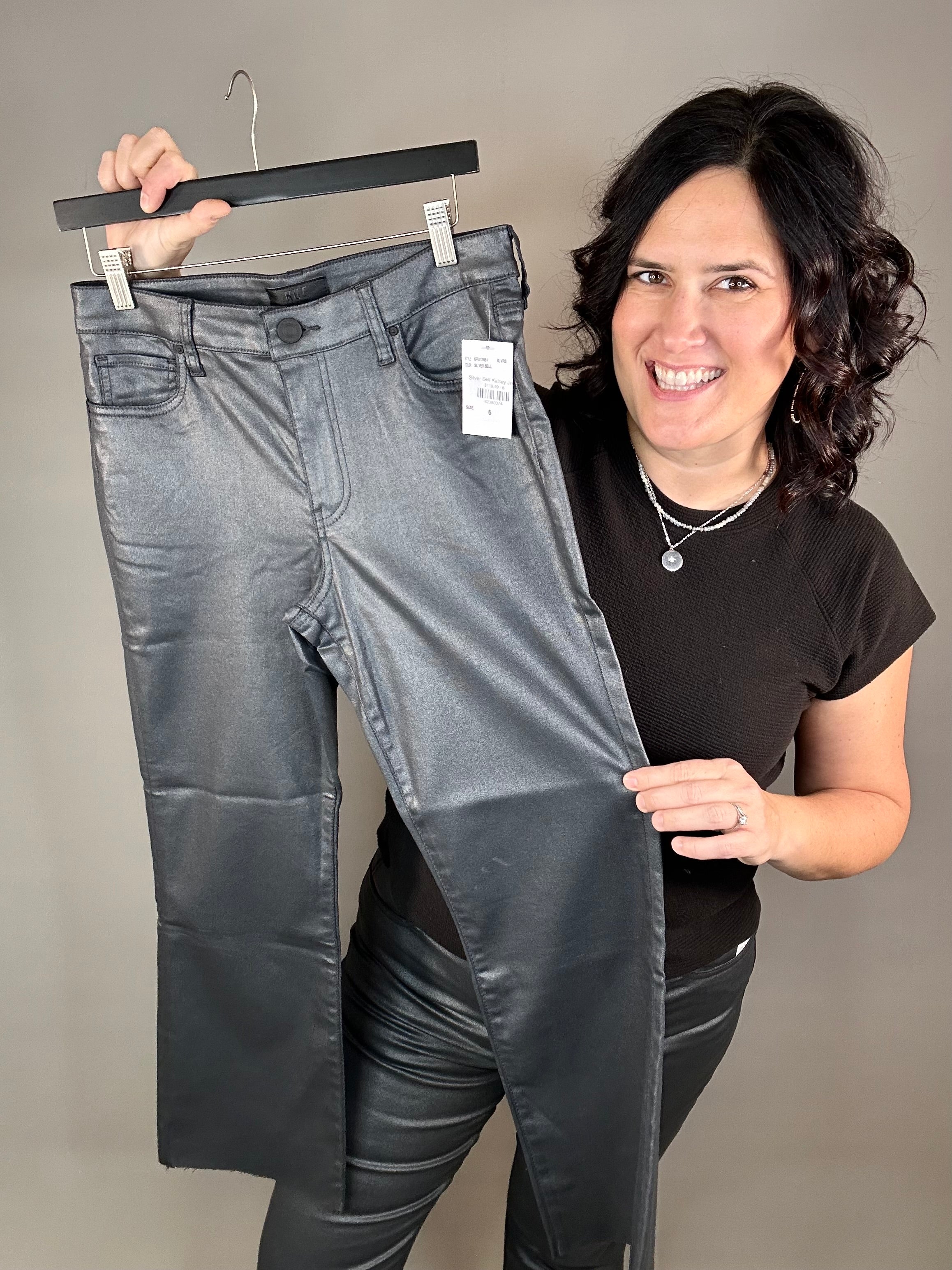 Silver Bell Kelsey Jeans Bottoms - Pants KUT FROM THE KLOTH