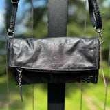 Bed|Stü Black Amina Crossbody Bag Bags- Purses BED STU