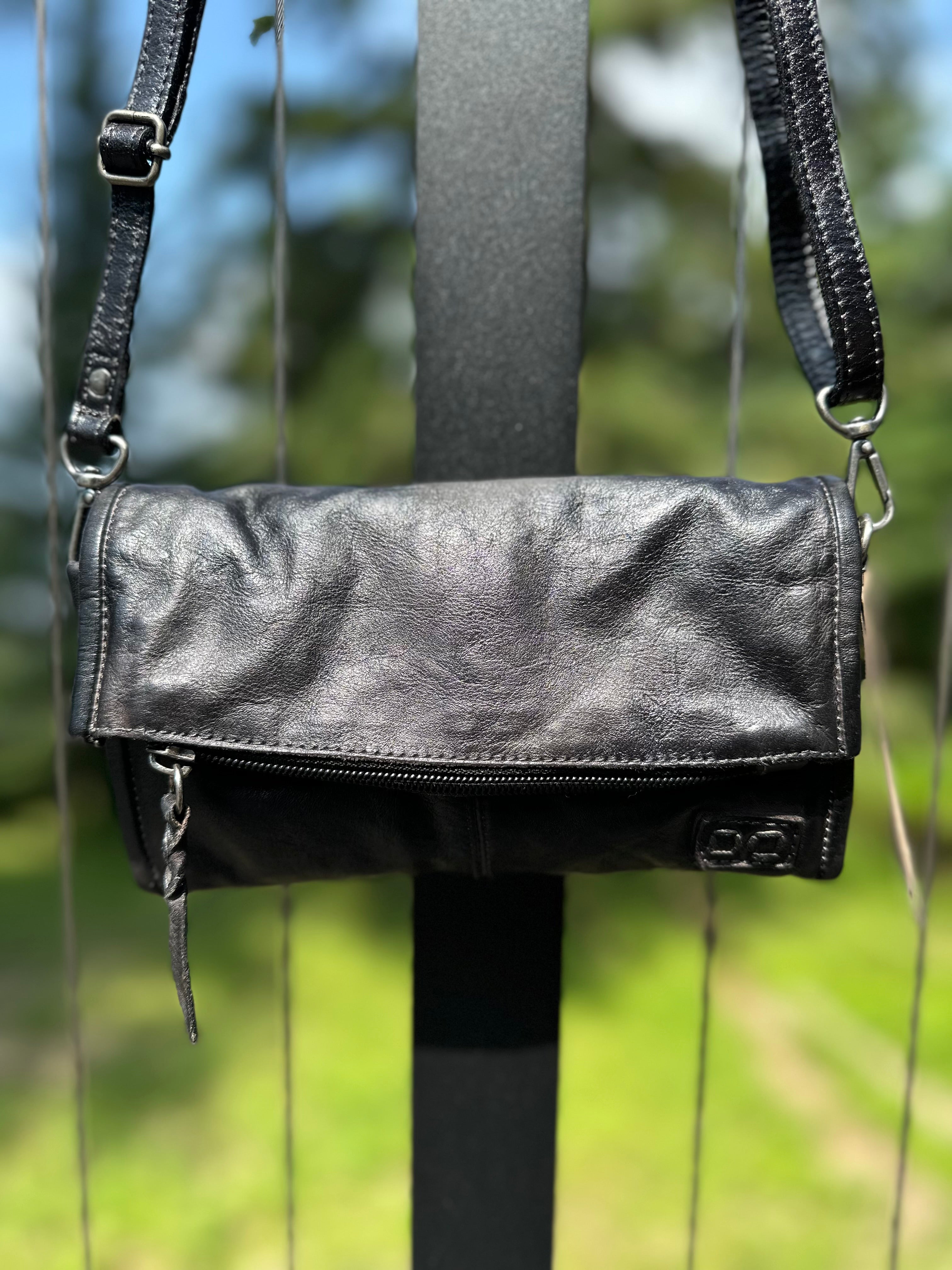 Bed|Stü Black Amina Crossbody Bag Bags- Purses BED STU