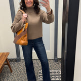 Brown Virginia Sweater