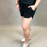 Black Rosie Shorts Bottoms - Shorts THREAD & SUPPLY