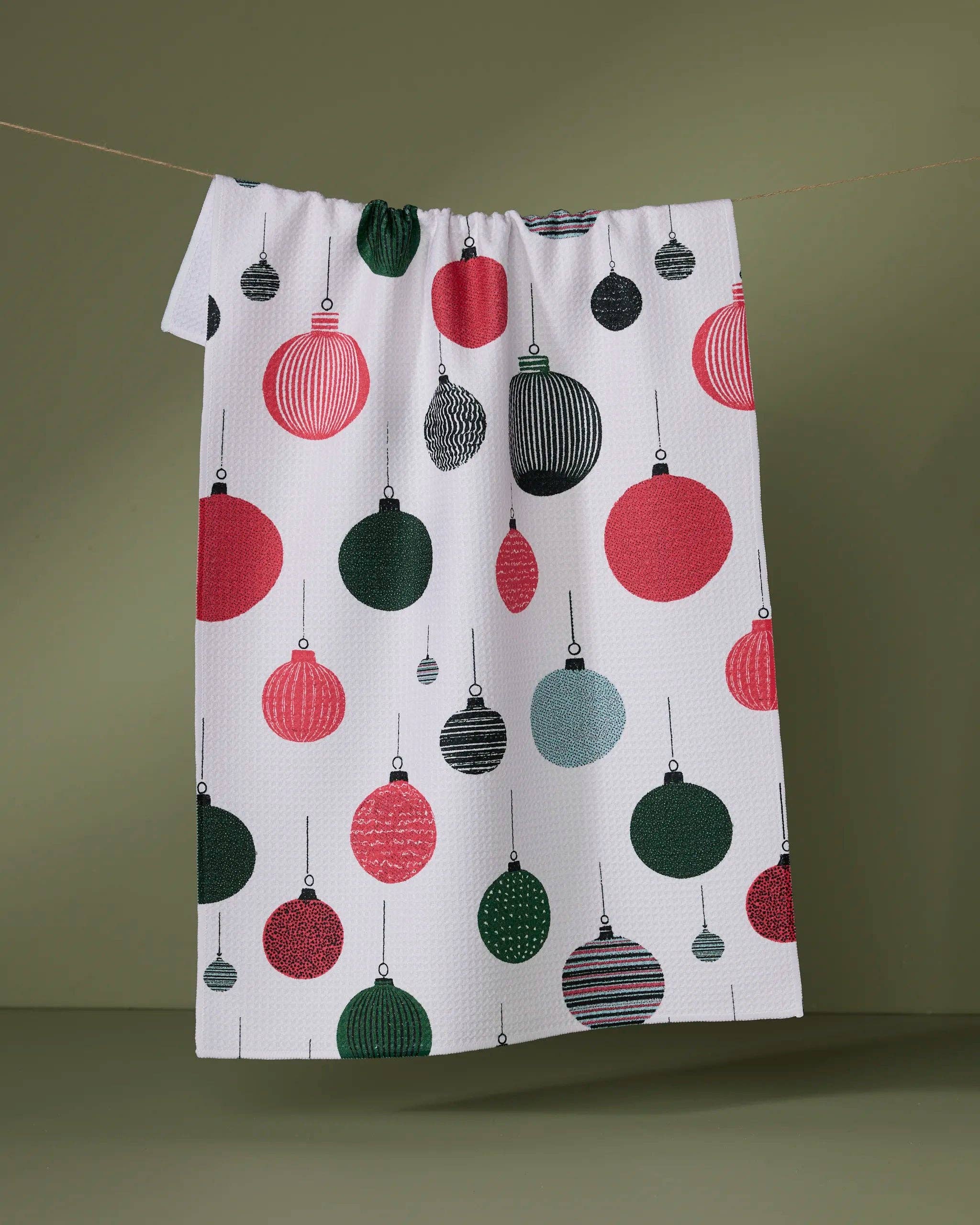 Jingles Tea Towel Geometry