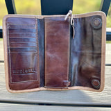 Bed|Stü Canton Wallet in Teak Oats Rustic
