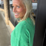 Green Golf Cart Sweater WISHLIST