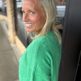 Green Golf Cart Sweater WISHLIST