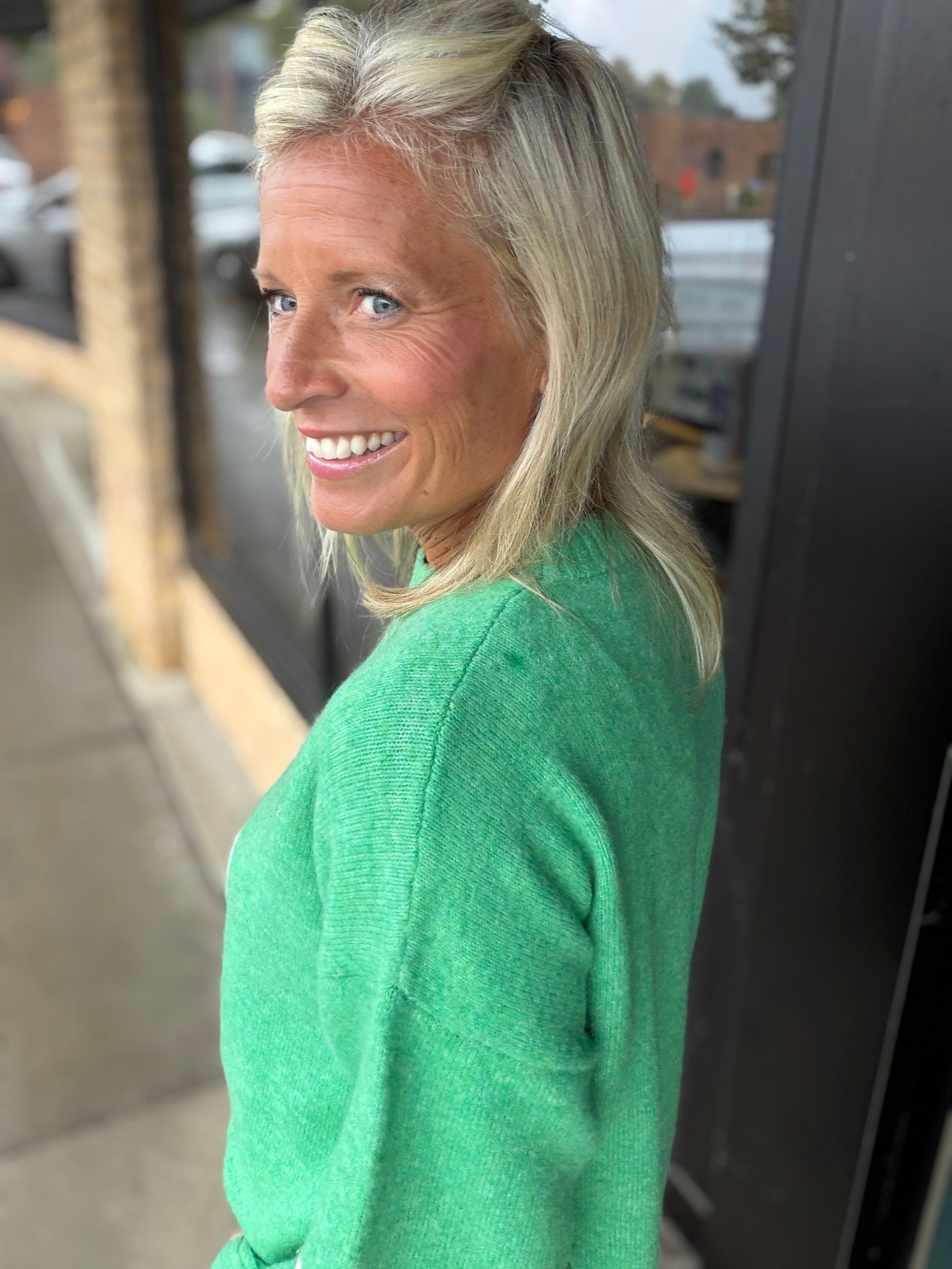 Green Golf Cart Sweater WISHLIST