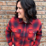 Black Tomato Plaid Elsie Shirt