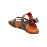 Black Lux Super B Sandal