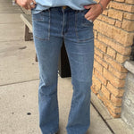 Stella Wish Clean Hem Jeans-KUT Bottom- Pants KUT FROM THE KLOTH