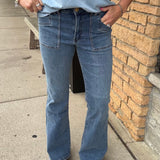 Stella Wish Clean Hem Jeans-KUT Bottom- Pants KUT FROM THE KLOTH