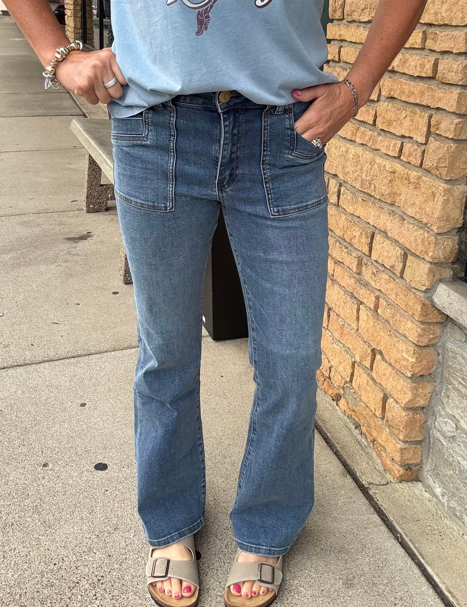 Stella Wish Clean Hem Jeans-KUT Bottom- Pants KUT FROM THE KLOTH