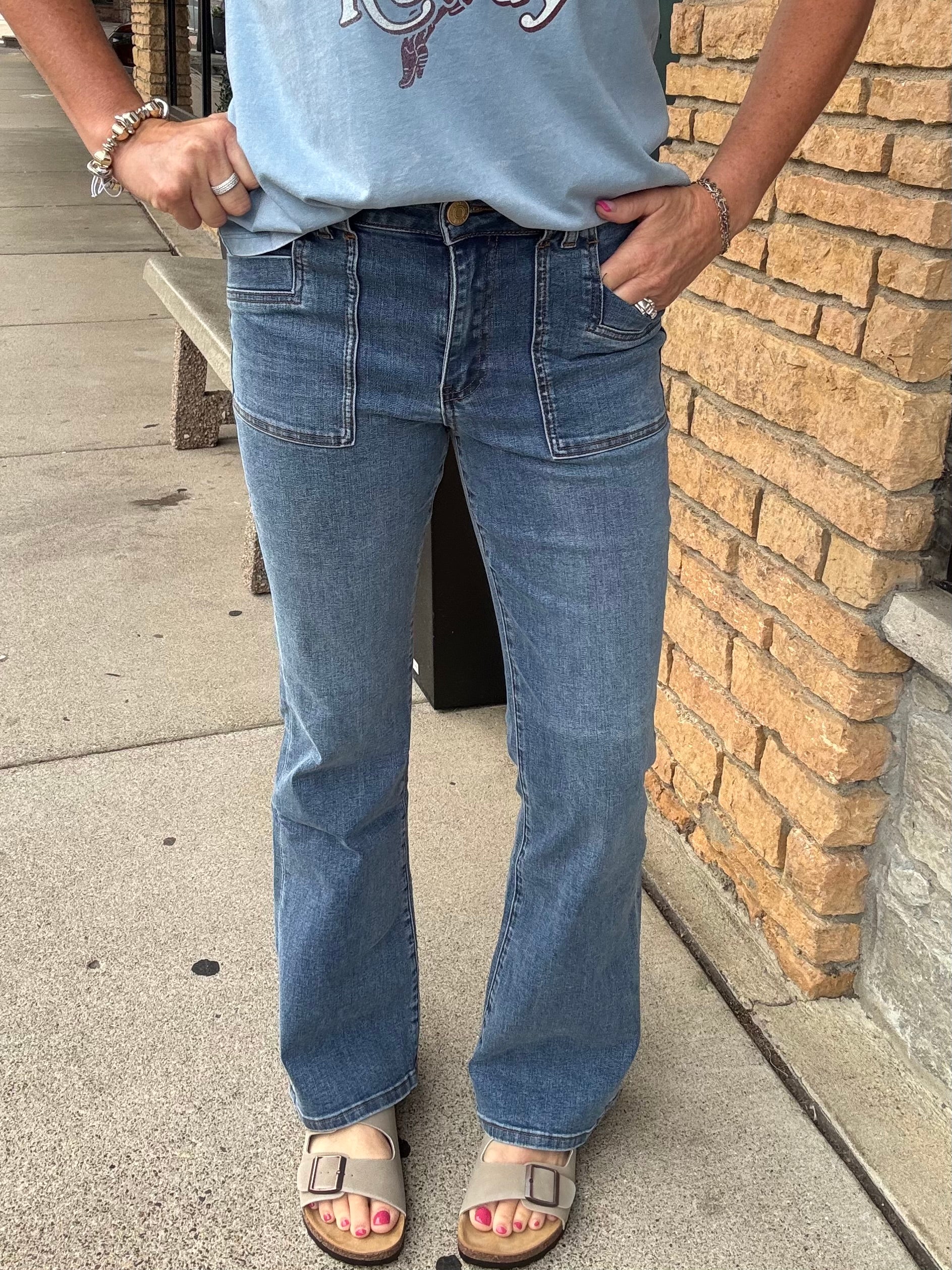 Stella Wish Clean Hem Jeans-KUT Bottom- Pants KUT FROM THE KLOTH
