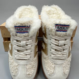 EASTER FL - Butter Gold Backless Sneaker Shoes - Sneaker Back 70