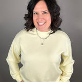 Lemonilla Scuba Mock Neck Pullover