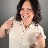 Holly Washed Dolman Top