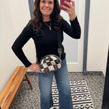 Toughness Meg Jeans Bottom- Pants KUT FROM THE KLOTH