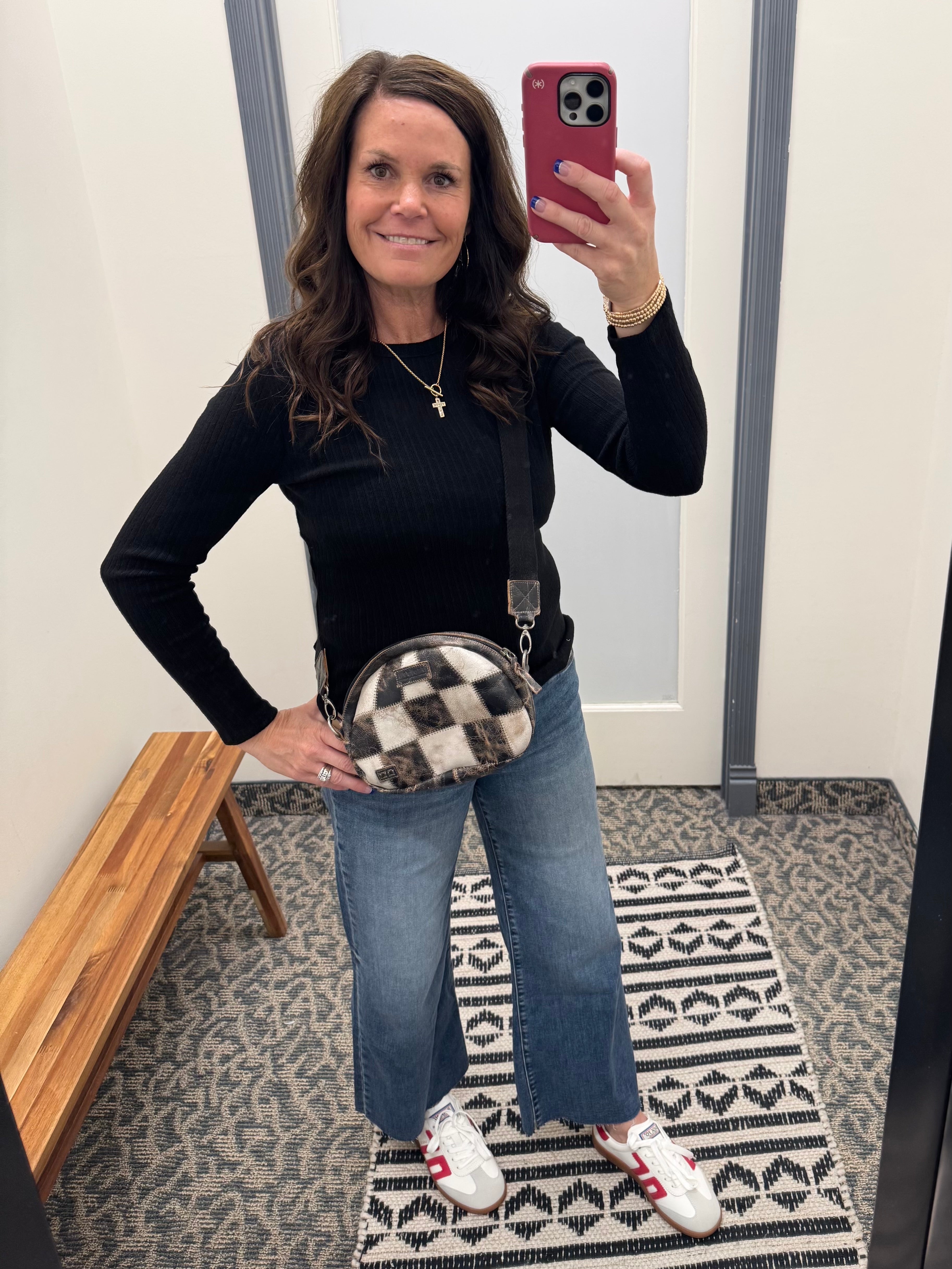 Toughness Meg Jeans Bottom- Pants KUT FROM THE KLOTH