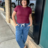Avril Pants Bottom- Jeans THREAD & SUPPLY