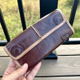 Bed|Stü Canton Wallet in Teak Oats Rustic